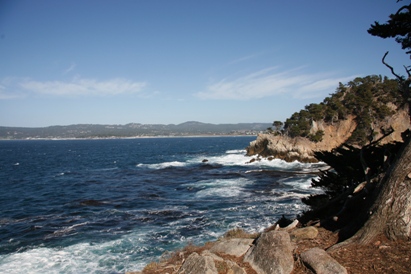 Point Lobos Looking to Pebble Beach